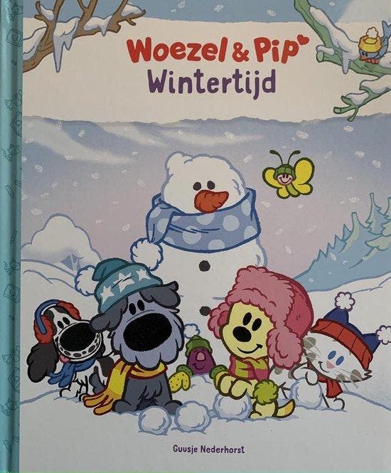 Woezel & Pip - het vervolg op Winterpret - Guusje Nederhorst, Boeken, Kinderboeken | Jeugd | onder 10 jaar, Verzenden