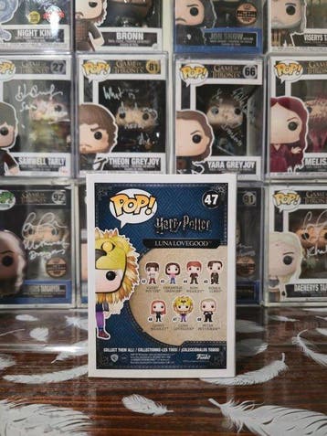 Funko - Funko Pop - Harry Potter - Luna LoveGod #47 *signed