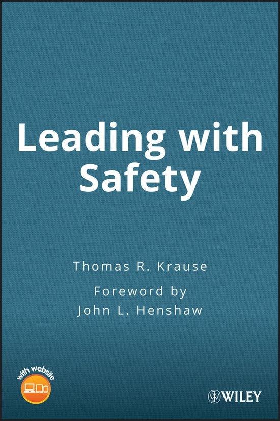 Leading with Safety 9780471494256 TR Krause, Boeken, Taal | Engels, Gelezen, Verzenden