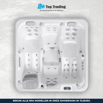 Spa Marbella | 4 persoons | Jacuzzi | 200 x 200 x 90 cm, Jardin & Terrasse, Ophalen, Vast