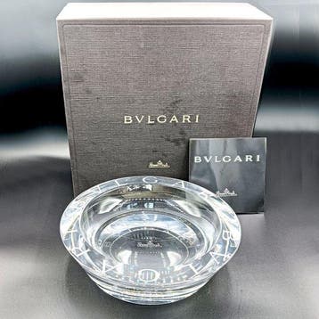 Bulgari, Rosenthal - Cendrier - Cristal - 2,4 kg 20 cm, Antiquités & Art