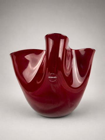 Murano.com - Carlo Nason - Vaas - Fazzoletto - Muranoglas -