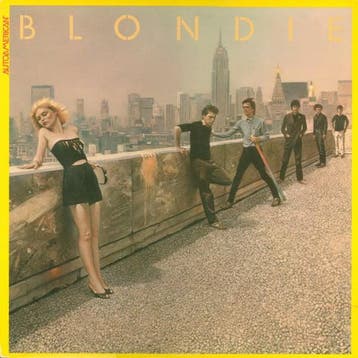 Blondie - Autoamerican, Verzenden, Gebruikt