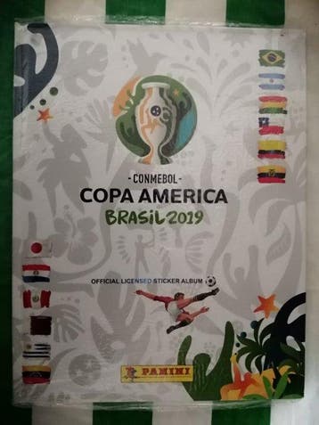 2019 Panini Copa America Hardcover album Empty album +, Nieuw
