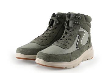 Skechers Veterboots in maat 38 Groen, Skechers, Verzenden, Overige typen, Zo goed als nieuw