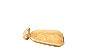Hanger - 19.2 kt. Geel goud - Maagd Maria, Handtassen en Accessoires