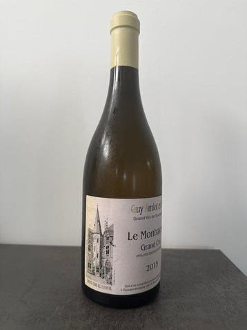 2015 Guy Amiot et Fils - Montrachet Grand Cru - 1 Fles (0,75, Nieuw