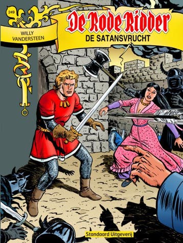 De Satansvrucht / De Rode Ridder / 249 9789002257643, Boeken, Stripverhalen, Verzenden, Zo goed als nieuw, Willy Vandersteen