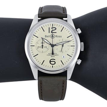 Bell & Ross - Vintage - Zonder minimumprijs - BR126-94-SS -, Nieuw