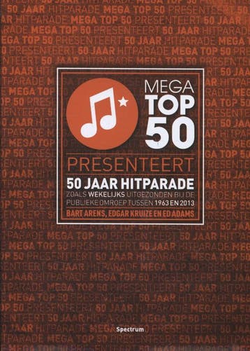 50 jaar hitparade 9789000331000 Ed Adams, Verzenden, Gelezen, Ed Adams