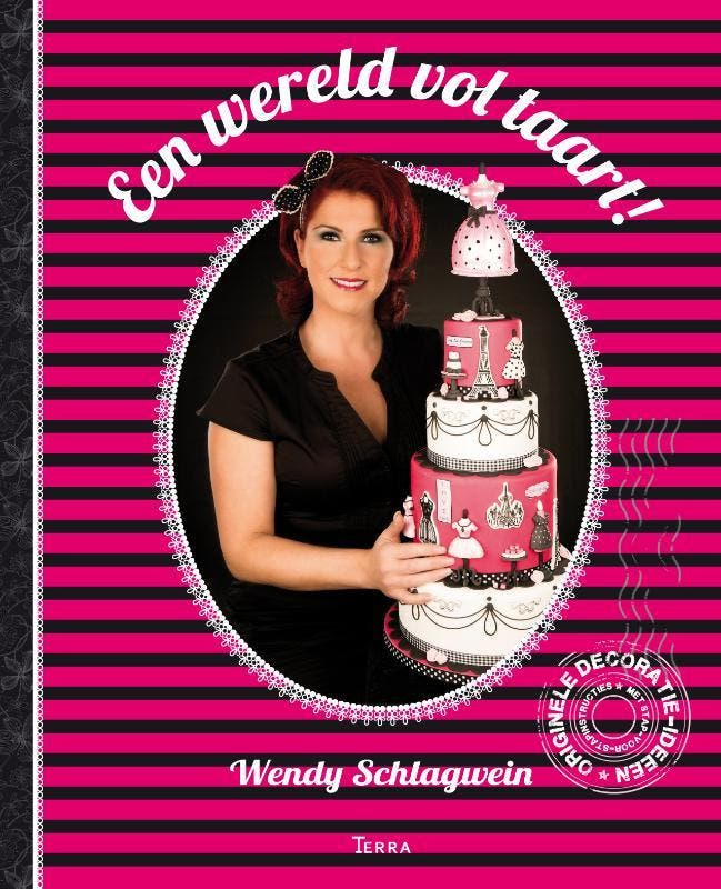 Een wereld vol taart 9789089895646 Wendy Schlagwein, Livres, Livres de cuisine, Envoi