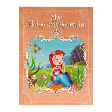 De kleine zeemeermin - boek 8711851884177, Boeken, Verzenden, Gelezen