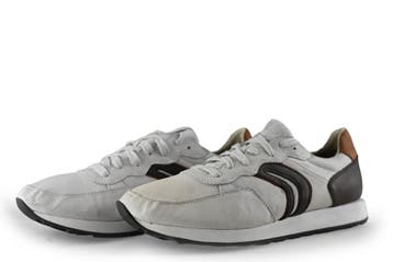 Geox Sneakers in maat 45 Wit, Verzenden, Wit, Zo goed als nieuw, Sneakers