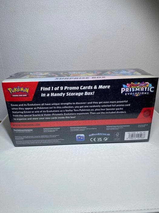 Pokémon - 1 Sealed box - Scarlet & Violet - Prismatic, Hobby en Vrije tijd, Verzamelkaartspellen | Pokémon