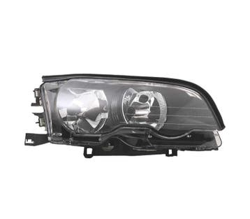 PHARE DROIT POUR BMW SÉRIE 3 E46 COUPÉ 01-03 FOND NOIR, Verzenden