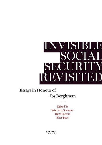 Invisible social security revisited 9789401421416, Verzenden, Wim van Oorschot