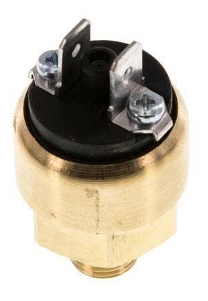 Pressostat en laiton 1 à 10bar NC Connecteur plat G1/8, Verzenden, Nieuw