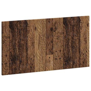 vidaXL Wandgemonteerd Hoofdbord DELFT Oud hout Bewerkt hout, Verzenden