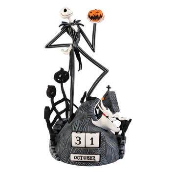 Nightmare Before Christmas Jack Skellington 3D Kalender, Collections, Ophalen of Verzenden