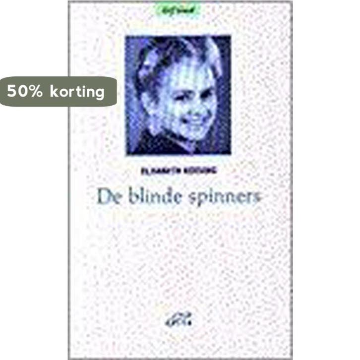 BLINDE SPINNERS 9789050711340 E. Keesing, Livres, Romans, Envoi