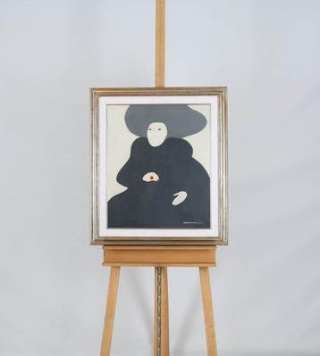 Marco Pasega (1944-1983) - Nobile Mercante Lucchese, Antiek en Kunst
