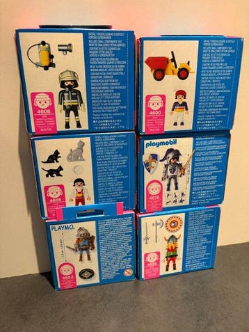 Playmobil - Speelgoed Sealed boxes! 4608, 4600, 4605, 4616,