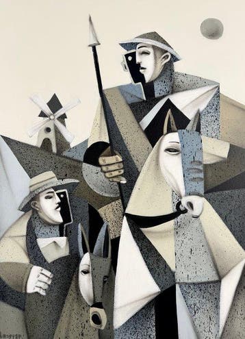 Jone Hopper - Don Quichotte et Sancho Panza