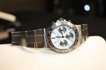 Bvlgari - Diagono - CH 35 S - Homme - 2000-2010