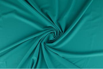 10 meter lycra stof - Turquoise, Overige materialen, Overige kleuren, Verzenden, 120 cm of meer