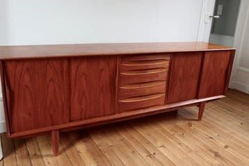 Skovby Denmark - Arne Vodder - Buffet - Model 7738 - Teck