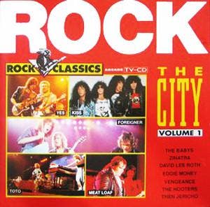 Various - Rock The City - Volume 1 (Rock Classics), Cd's en Dvd's, Cd's | Rock, Gebruikt, Verzenden
