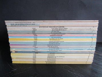 Trigië 1 t/m 35 - Complete reeks SC - 35 Album - Eerste druk, Boeken, Stripverhalen, Nieuw