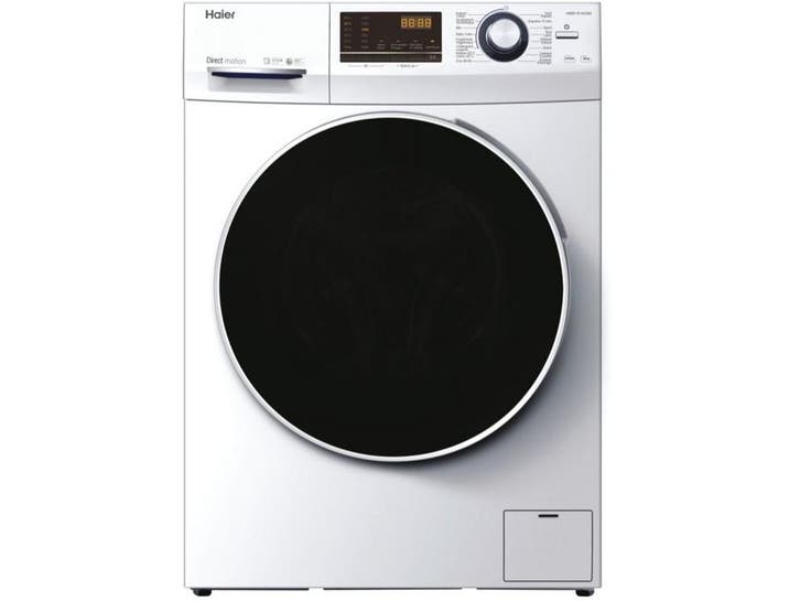 Haier HW80-B14636N - Wasmachine - 8kg laadvermogen - A, Electroménager, Lave-linge, Envoi