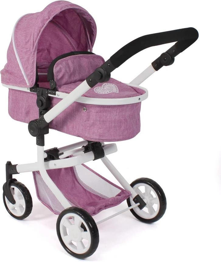 Bayer Chic 2-in-1 Poppenwagen | Tweede kansje | OP = OP, Kinderen en Baby's, Speelgoed | Poppen, Zo goed als nieuw, Overige typen
