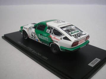 Spark 1:43 - Model raceauto - Alfa Romeo GTV 6 #43 - 24h Spa