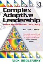 Complex Adaptive Leadership 9781472447913 Nick Obolensky, Verzenden, Zo goed als nieuw, Nick Obolensky