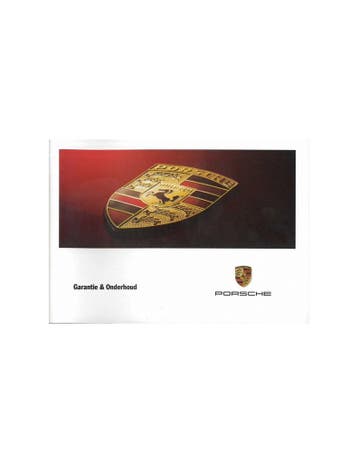 1997 PORSCHE BOXSTER 911 GARANTIE & ONDERHOUD NEDERLANDS, Ophalen of Verzenden