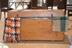 Opbergkoffer - Hout, Zink