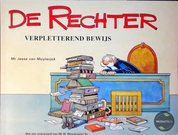 De rechter 1: Verpletterend bewijs / De rechter / 1, Boeken, Stripverhalen, Verzenden, Gelezen, J. van Muylwijck