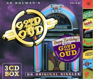 Various - Ad Boumans Goud Van Oud (66 Original Singles), Verzenden, Gebruikt