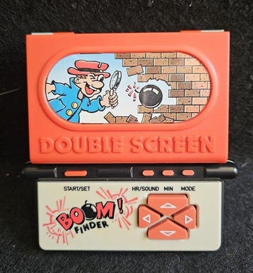 Gig - Boom! Finder Double Screen Lcd Handheld Game WG-30