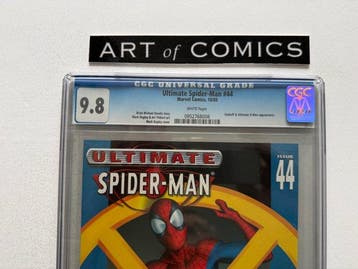 Ultimate Spider-Man #44 - CGC 9.8 - Geldoff, Ultimate X-Men, Nieuw