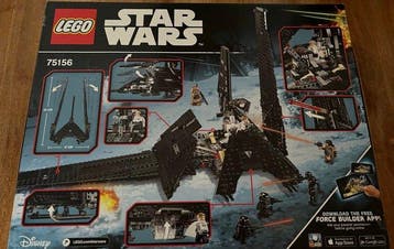 Lego Set - 75156 - Star Wars - Krennics Imperial Shuttle, Nieuw
