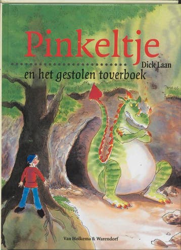 Pinkeltje en het gestolen toverboek / Pinkeltje / 24, Verzenden, Gelezen, Dick Laan