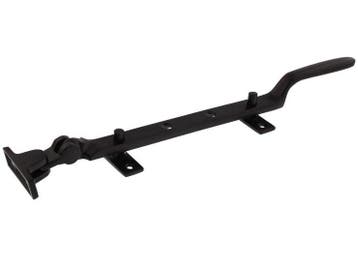 Intersteel Raamuitzetter met 2 stelpennen zwart, Doe-het-zelf en Bouw, Ophalen of Verzenden, Nieuw