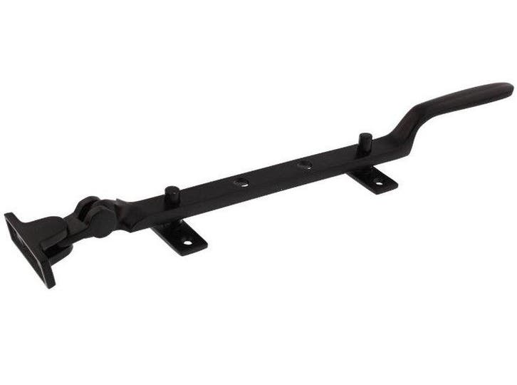 Intersteel Raamuitzetter met 2 stelpennen zwart, Doe-het-zelf en Bouw, Deuren en Vliegenramen, Ophalen of Verzenden