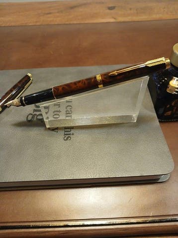 Parker - tortoise lacquer - Vulpen
