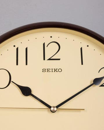 Horloge murale - Seiko - Industrial Plastique - 1990-2000, Antiquités & Art