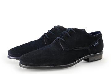 Bugatti Veterschoenen in maat 41 Zwart, Verzenden, Veterschoenen