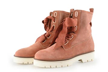 Scotch &amp; Soda Boots in maat 38 Roze, Kleding | Dames, Verzenden, Overige typen, Zo goed als nieuw, Scotch &amp; Soda
